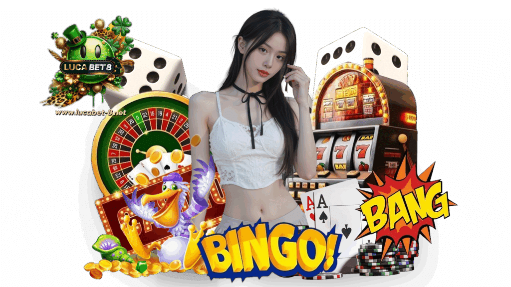 lucabet8 เปิดประสบการณ์การเดิมพันรูปแบบใหม่ ทางเลือกที่ตอบ