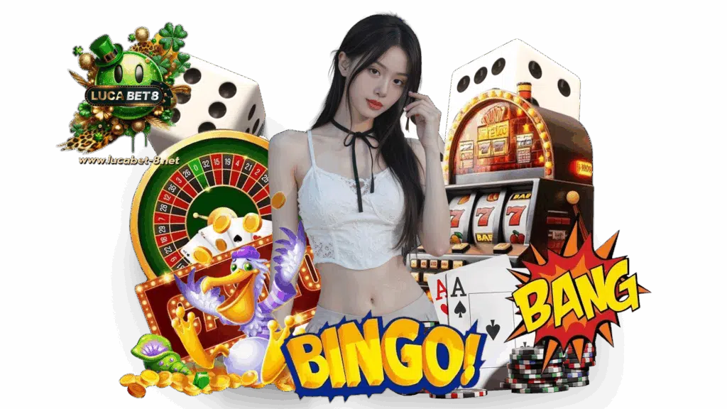 lucabet8 เปิดประสบการณ์การเดิมพันรูปแบบใหม่ ทางเลือกที่ตอบ